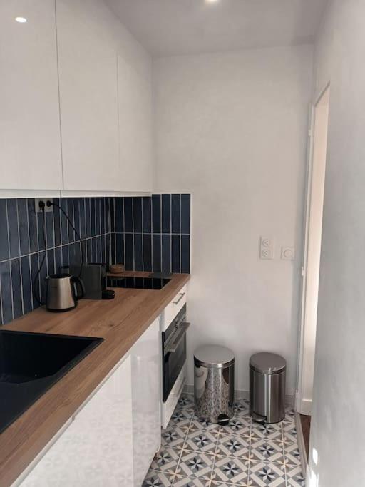 Tres Parisien Et Ensoleille Lägenhet Exteriör bild